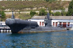 USSR, Project 633RV submarine S 49