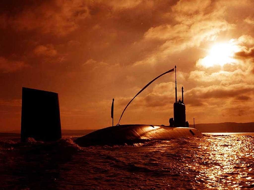 submarine Wallpaper