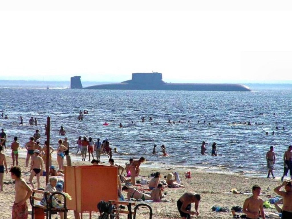 submarine Wallpaper