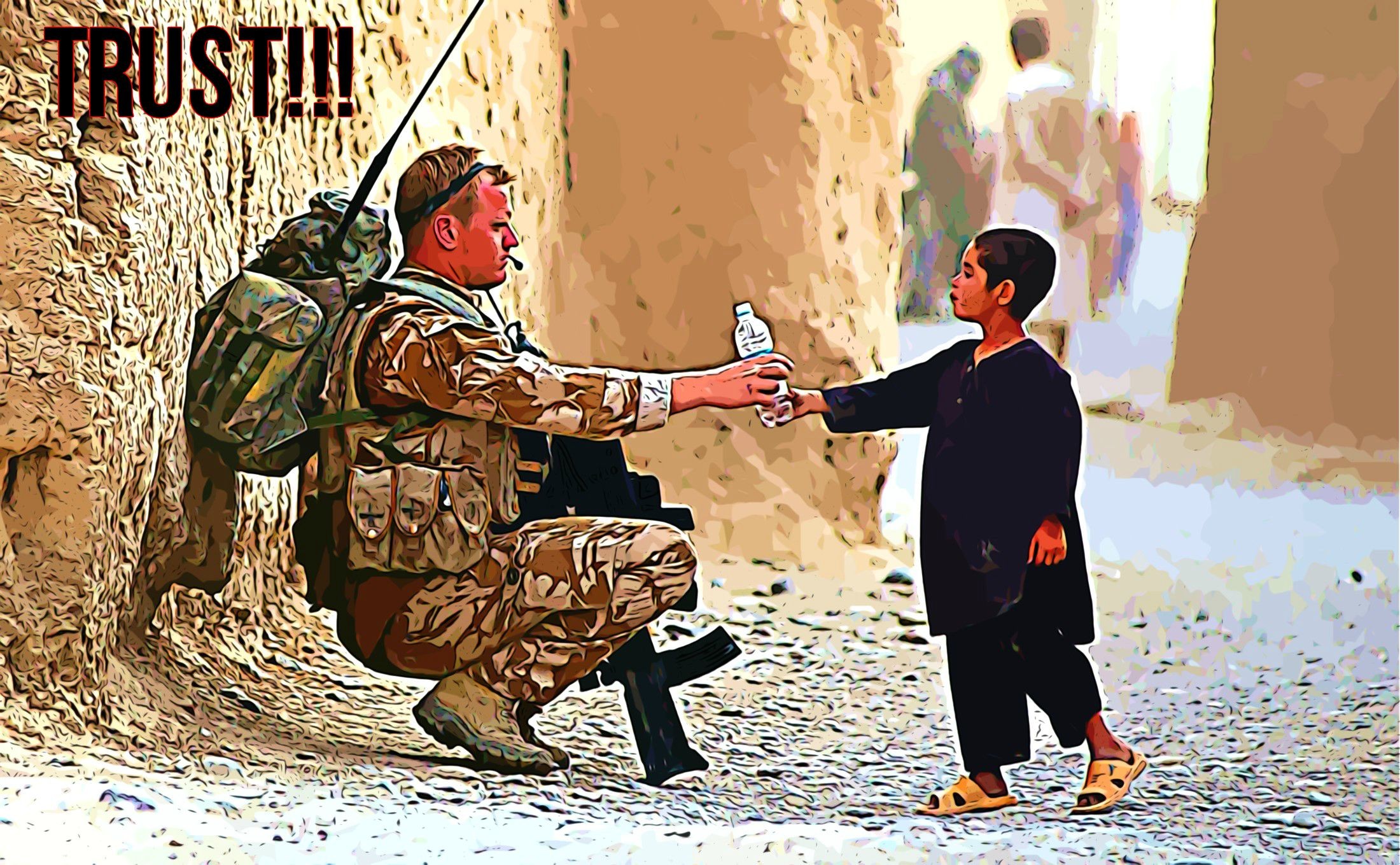 war, Army, Trust, Friends, Heroes, Afghanistan Wallpaper