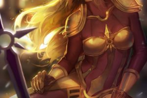 Leona, League of Legends, Sword