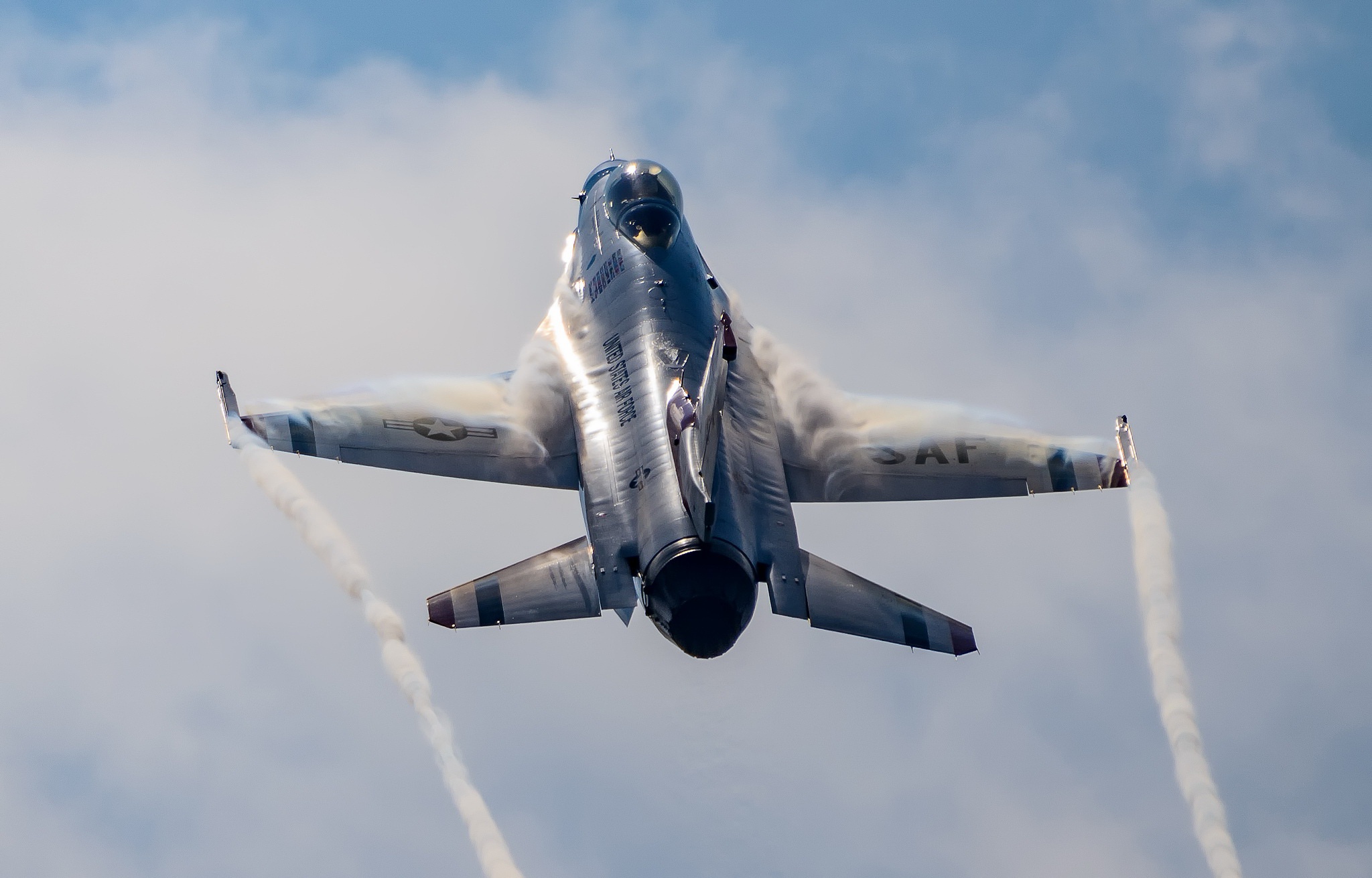 thunderbirds, Military aircraft, Military, Aircraft, Vehicle, General Dynamics F 16 Fighting Falcon Wallpaper