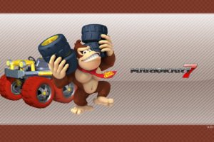 Donkey Kong, Mario Kart 7, Nintendo, Mario Kart