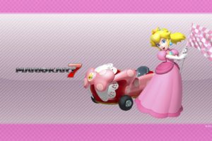 Princess Peach, Mario Kart 7, Nintendo, Mario Kart