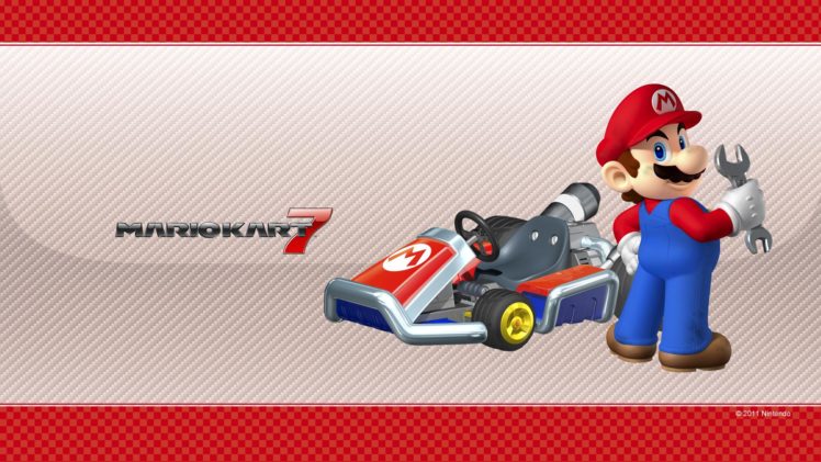 Super Mario, Mario Kart 7, Nintendo, Mario Kart HD Wallpaper Desktop Background