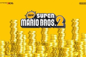 New Super Mario Bros. 2, Nintendo, Gold Coins (Super Mario), Super Mario