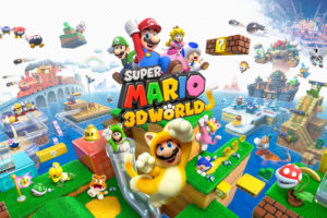 Blue Toad (Super Mario), Cat Mario, Cat Luigi, Princess Peach, Cat Goomba, Cat Toad, Bowser, Luigi, Super Mario, Koopa, Nintendo, Super Mario 3D World, Vocaloid