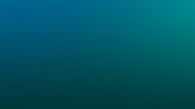 minimalism, Blue, Green, Gradient HD Wallpaper Desktop Background