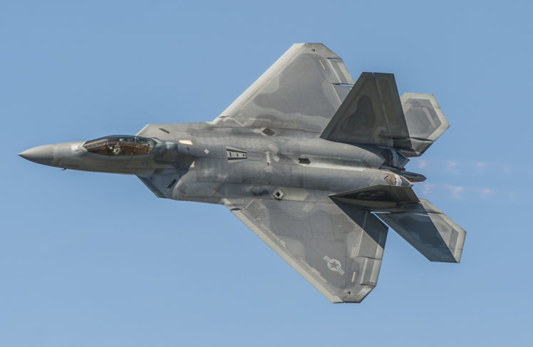 US Air Force, Lockheed Martin F 22 Raptor, Warplanes HD Wallpaper Desktop Background