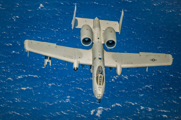 US Air Force, Fairchild Republic A 10 Thunderbolt II, Warplanes HD Wallpaper Desktop Background