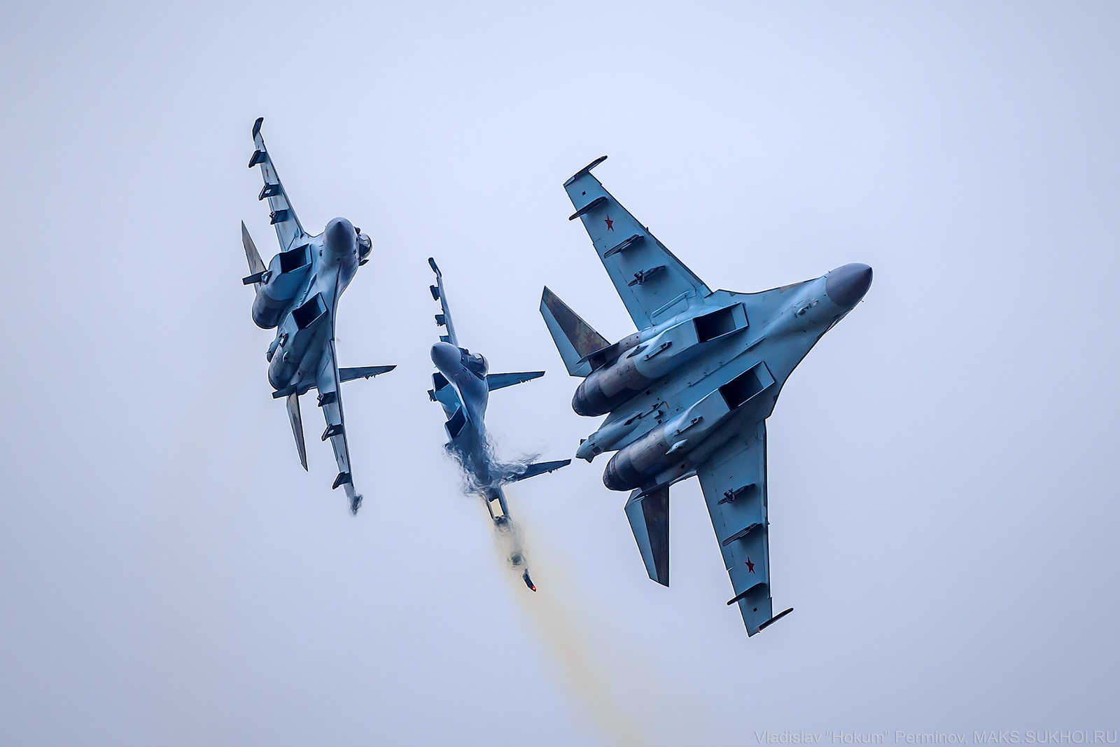 Russian Air Force, Sukhoi Su 35, Warplanes Wallpaper