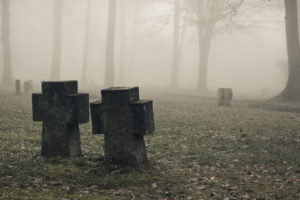 mist, Cemetery