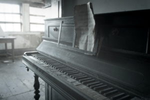 old, Piano, Music, Musical instrument