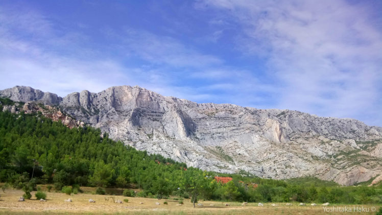 mountains, Montain Sainte Victoire, France, Landscape HD Wallpaper Desktop Background