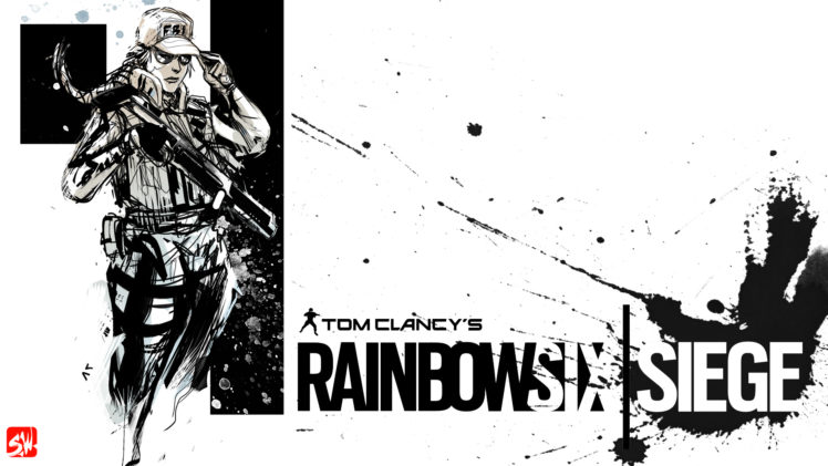 skizzleboots, Rainbow Six: Siege, Ash HD Wallpaper Desktop Background