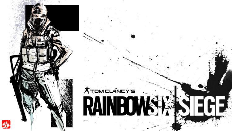 skizzleboots, Rainbow Six: Siege, Frost HD Wallpaper Desktop Background