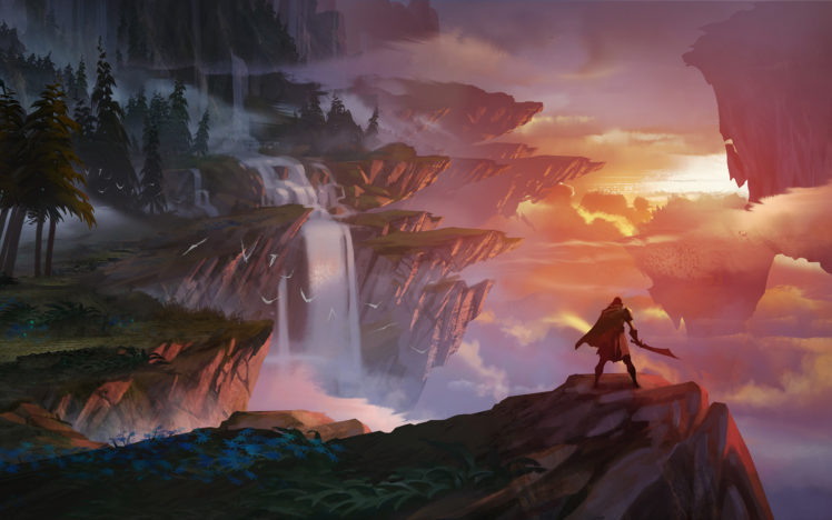 video games, Dauntless (VideoGame) HD Wallpaper Desktop Background