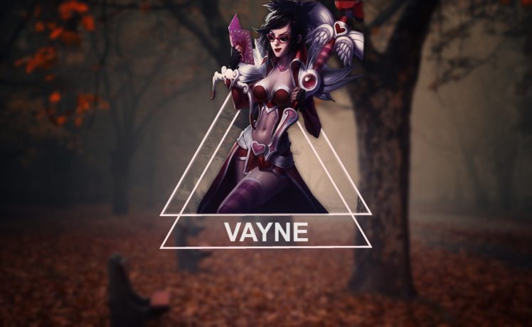 Vayne, Vayne (League of Legends), Summoners Rift, Gamer, ADC HD Wallpaper Desktop Background