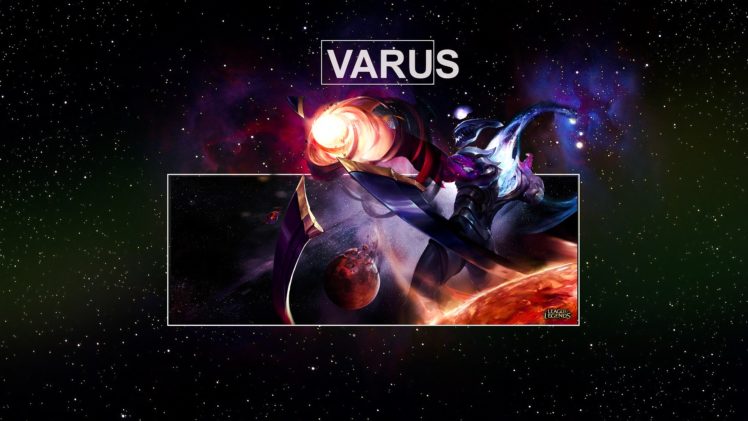 Summoners Rift, Varus (League of Legends), Varus, Gamer, ADC HD Wallpaper Desktop Background
