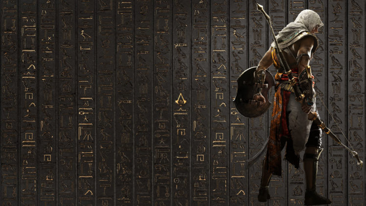 hieroglyphs, Hieroglyphics, Assassins Creed: Origins, Assassins Creed HD Wallpaper Desktop Background