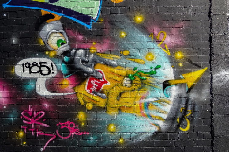 street art, Artwork, Graffiti HD Wallpaper Desktop Background