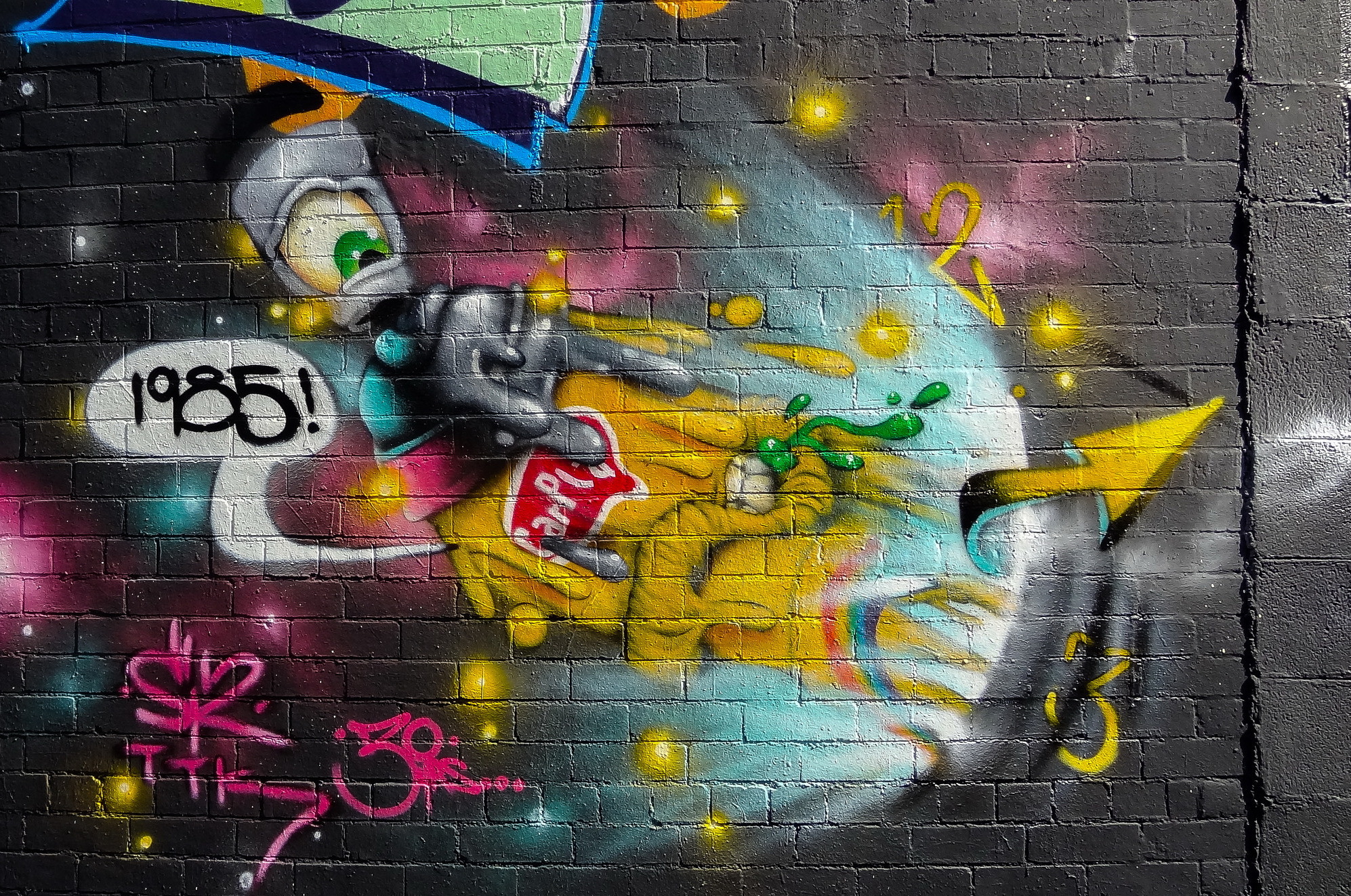street art, Artwork, Graffiti Wallpaper