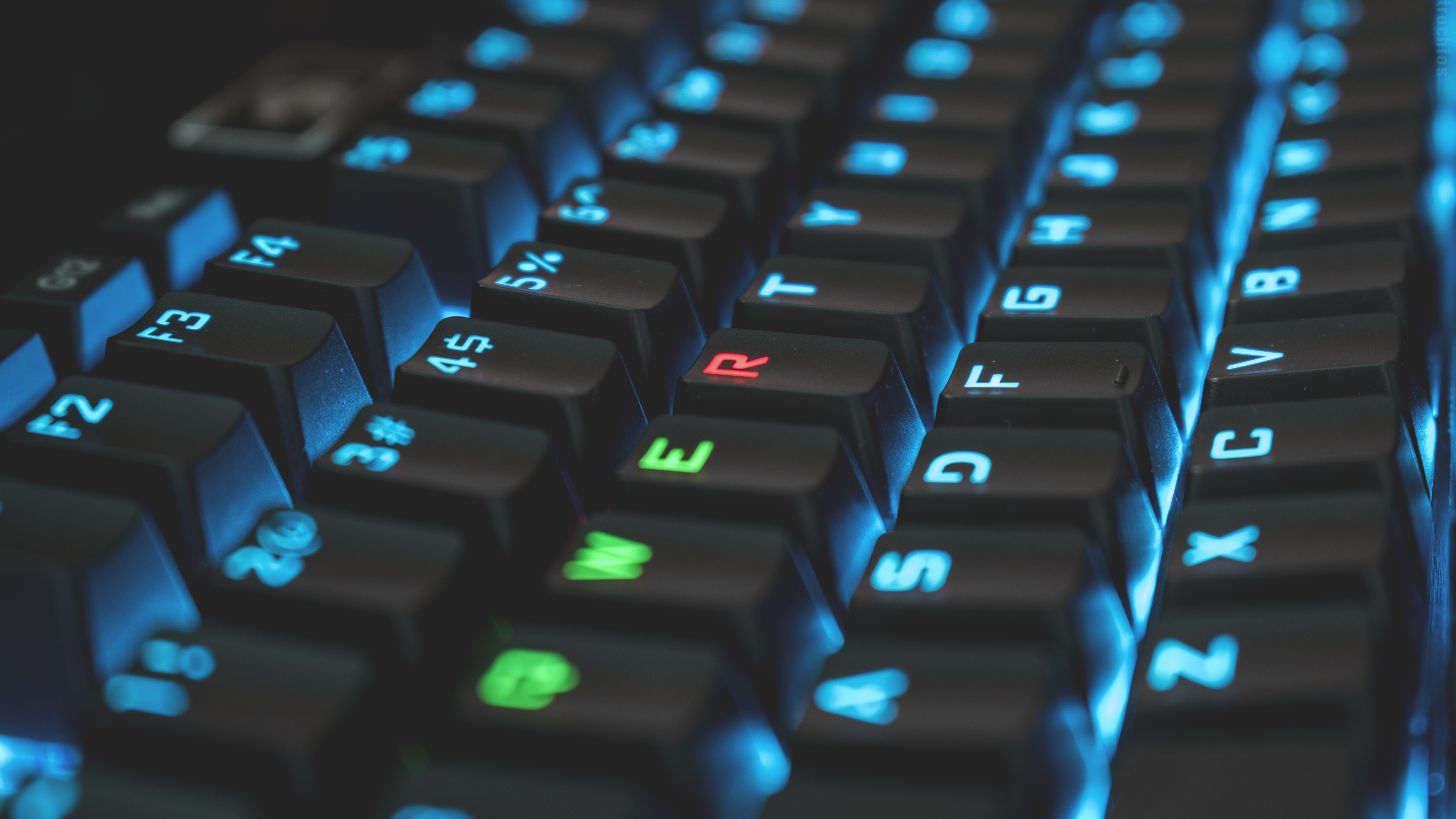 RGB, Mechanical keyboard, Keyboards, Qwerty Wallpapers HD / Desktop and