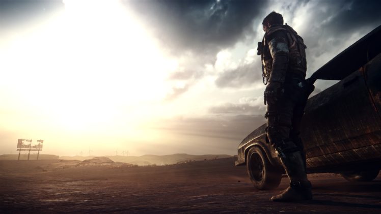 Mad Max, Mad Max (game), Video games HD Wallpaper Desktop Background