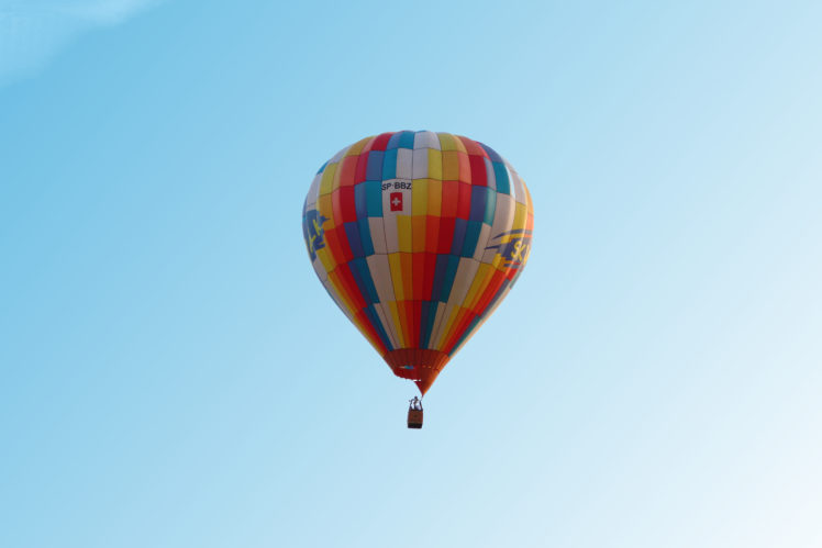 hot air balloons, Colorful HD Wallpaper Desktop Background