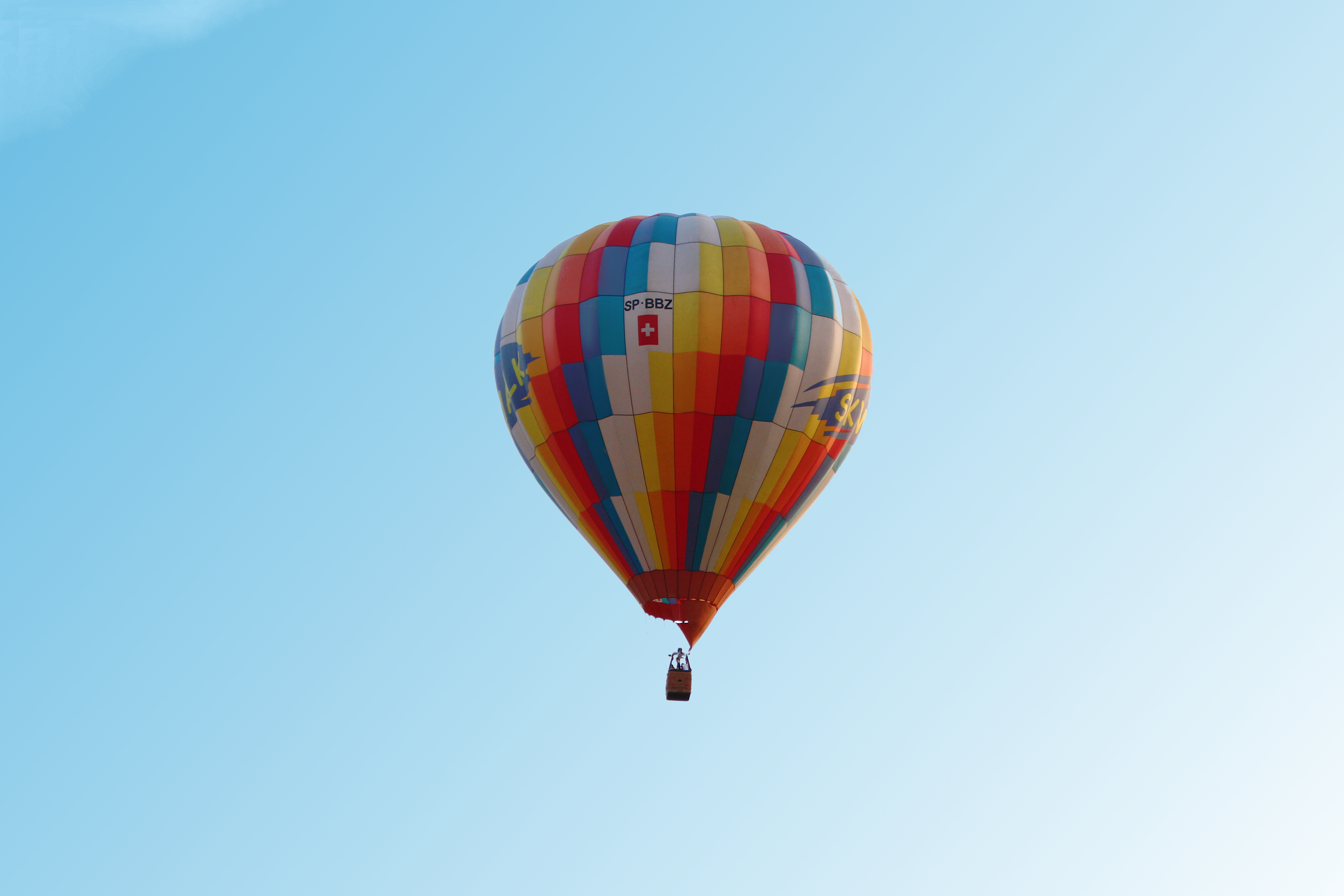 hot air balloons, Colorful Wallpaper