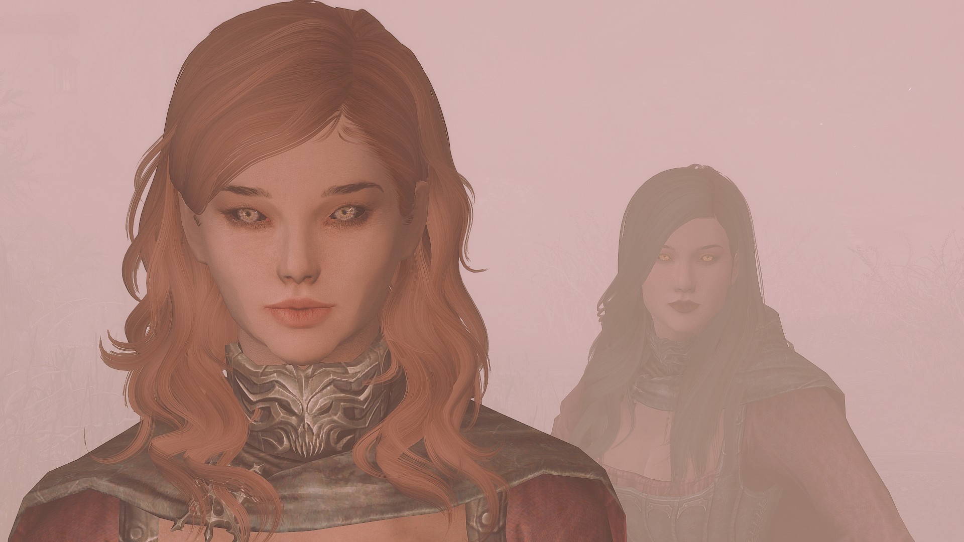 Serana, The Elder Scrolls V: Skyrim, Screen shot Wallpaper