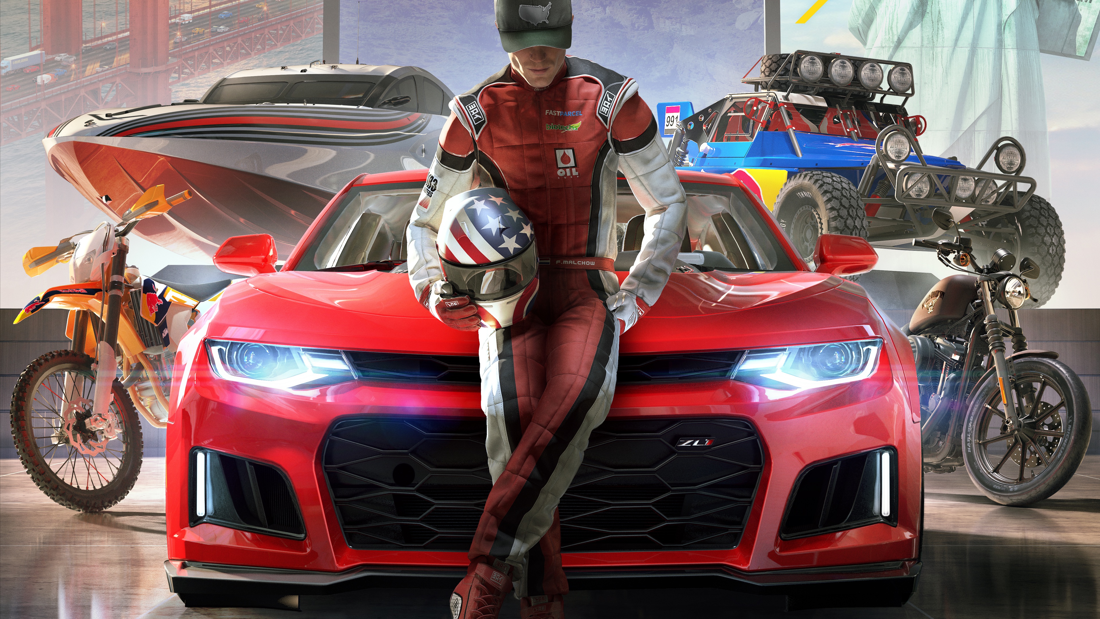 The Crew 2, Video games, The Crew Wallpaper