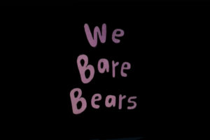 We Bare Bears, Cartoon, Text