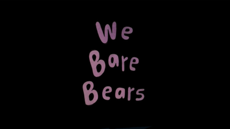 We Bare Bears, Cartoon, Text HD Wallpaper Desktop Background