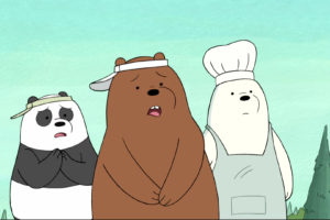 We Bare Bears, Cartoon