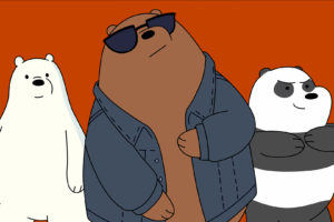 We Bare Bears, Cartoon
