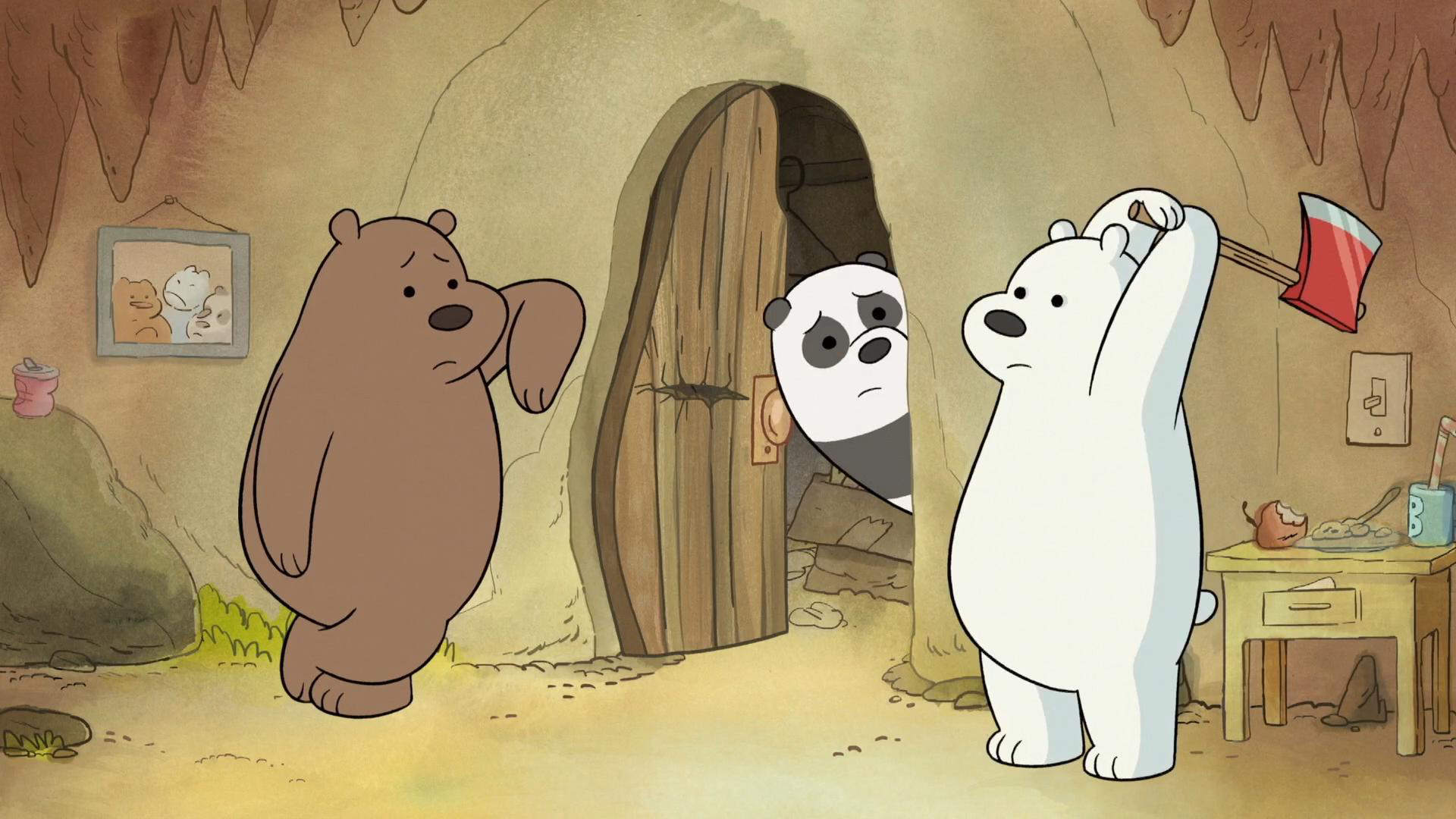 We Bare Bears, Cartoon Wallpapers HD / Desktop and Mobile Backgrounds