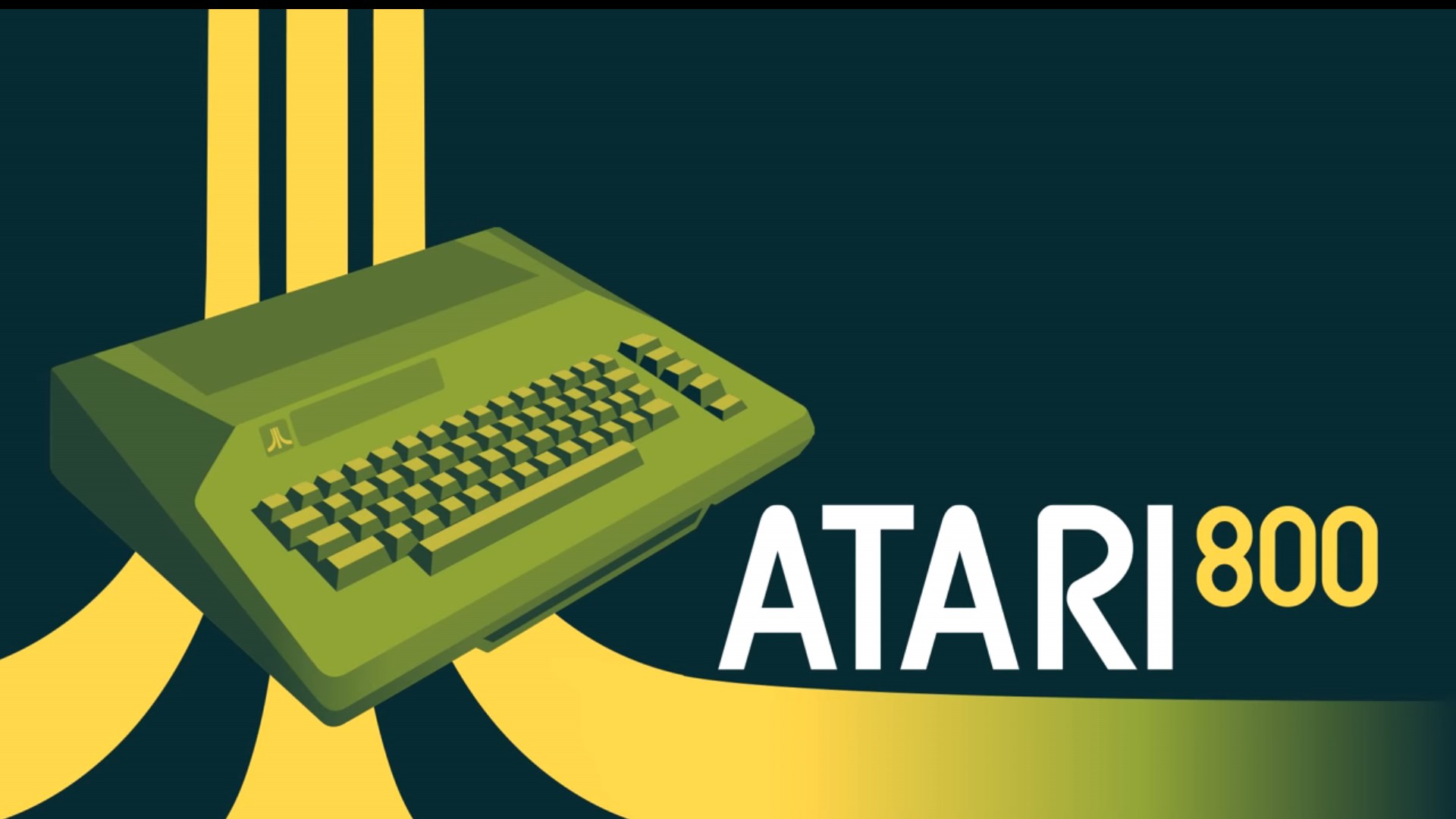 technology, Retro computers, Atari Wallpaper