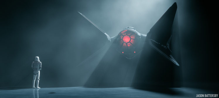 Stormtrooper Jason Battersby Digital Art Concept Art Star Wars Tie Fighter Wallpapers Hd Desktop And Mobile Backgrounds