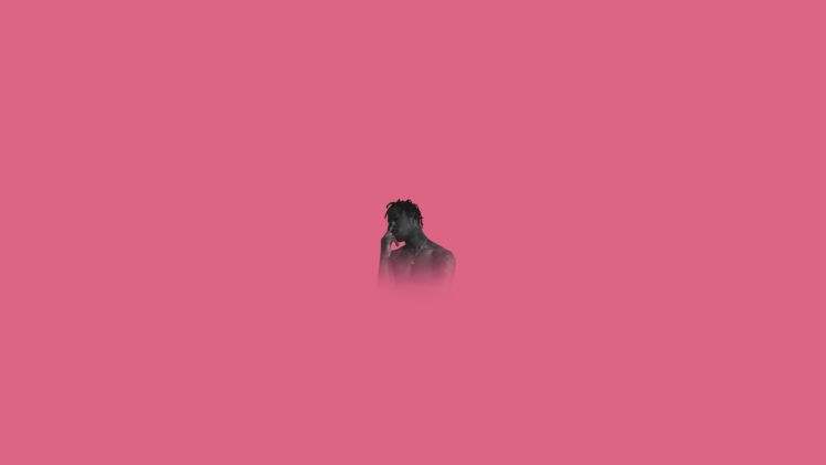 Travis Scott, Pink, Simple HD Wallpaper Desktop Background