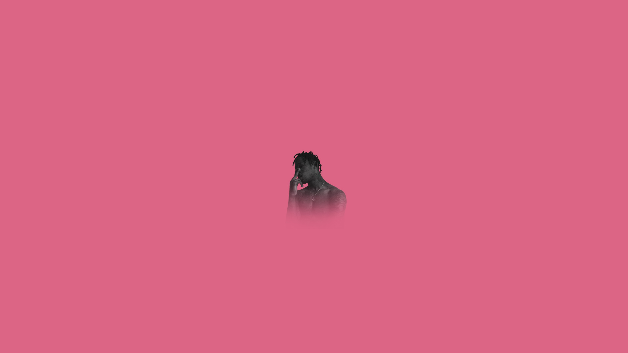 Travis Scott, Pink, Simple Wallpapers HD / Desktop and Mobile Backgrounds