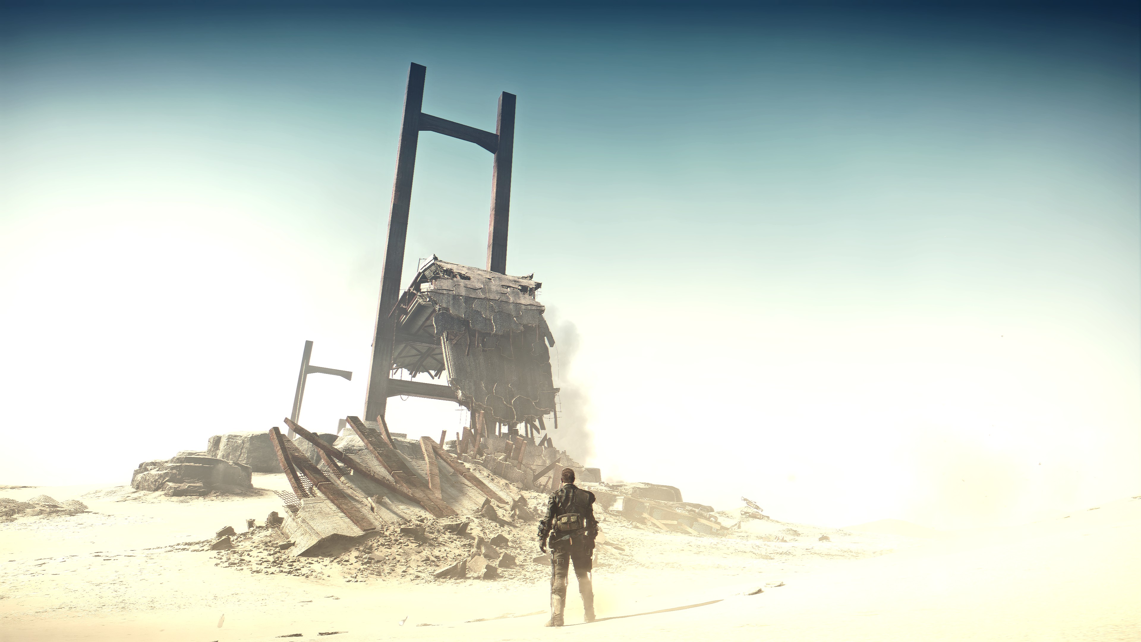 Mad Max, Mad Max (game), Desert, Apocalyptic, Video games Wallpaper