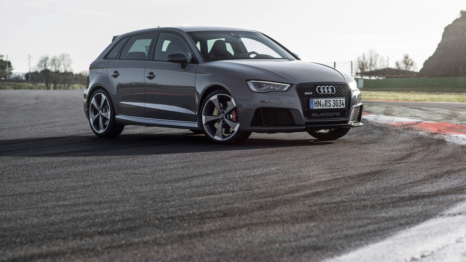 Audi RS3, Grey cars, Audi Wallpaper