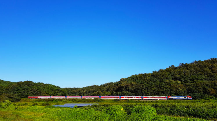 train, South Korea, Farm, Landscape HD Wallpaper Desktop Background