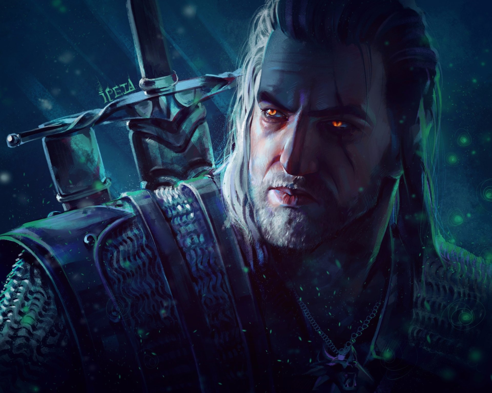 Geralt of Rivia, Video games, The Witcher 3: Wild Hunt Wallpaper