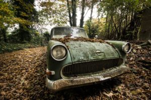 car, Wreck, Vehicle, Old, Opel