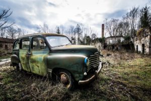 wreck, Car, Old, Rust, Vehicle