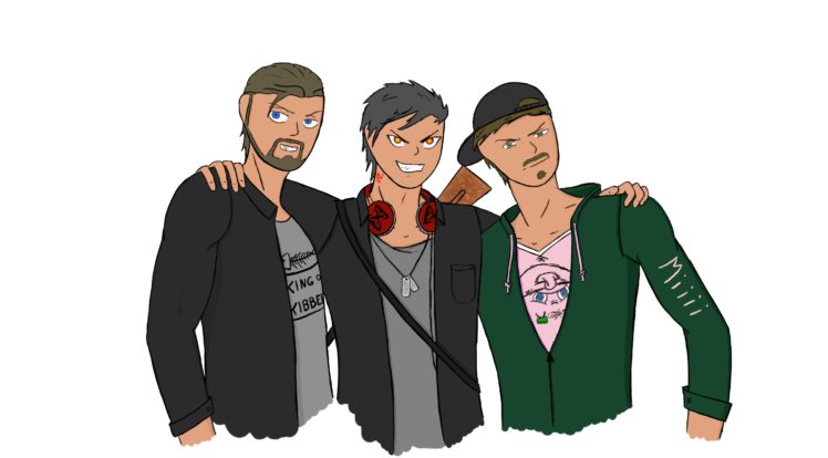 Gronkh, ExE, MiiMii, YouTube HD Wallpaper Desktop Background