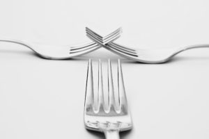 minimalism, Metal, Fork