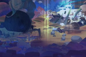 Pyre, Supergiant Games, Video games, Artwork